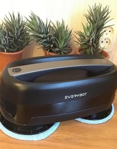Робот-полотер Everybot Edge