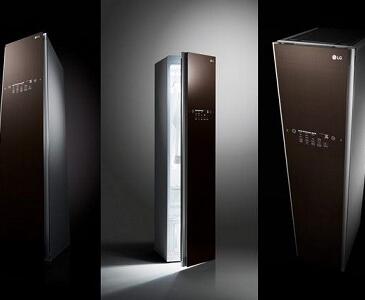 Паровой шкаф LG Styler