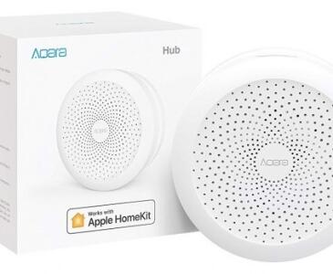 Блок управления умным домом Aqara Hub