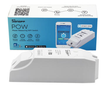 Умный Wi-Fi выключатель Sonoff POW