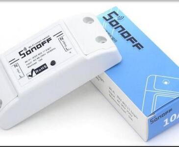 Прошивка реле Sonoff